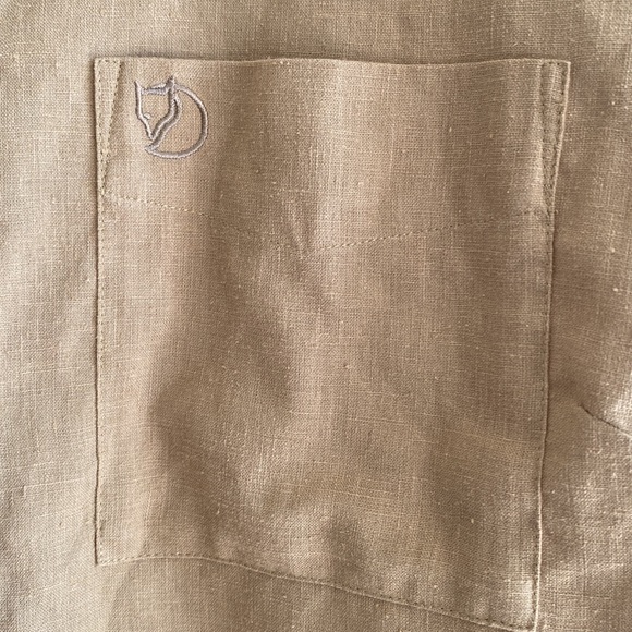 FJALL RAVEN | Ovic Hemp Travel Shirt Size M - Picture 7 of 12